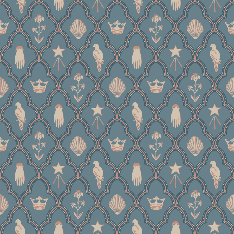 Bild på Turtledove barn indigo blue - S10272