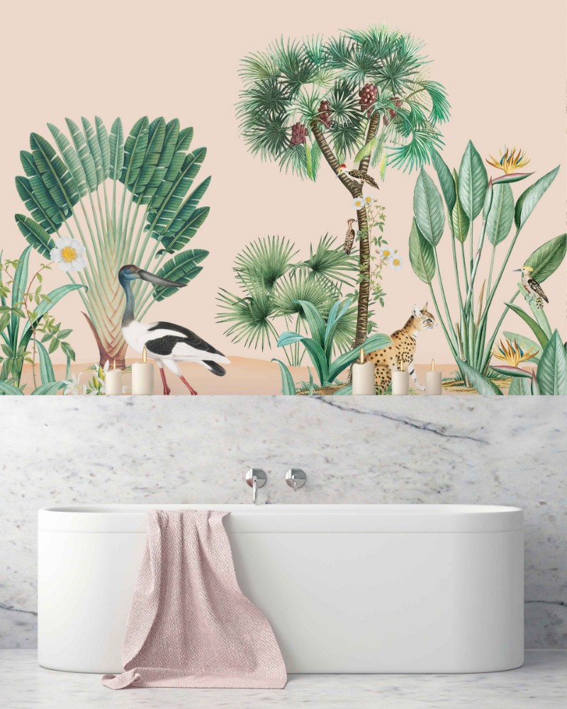 Bild på Catch Me Wallpaper Mural 4mx2.80 - MUR-Catch-Basic-4*2.80