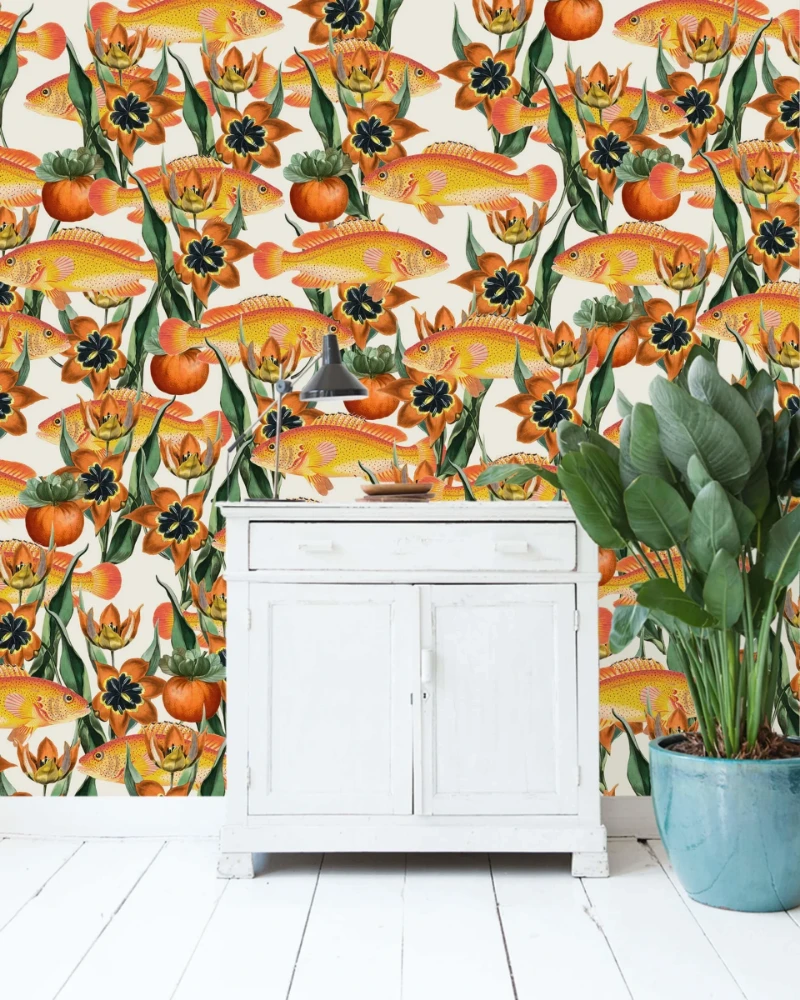 Picture of Dutch Parade Wallpaper Mural 4mx2.80 - MUR-Dutch-Basic-4*2.80