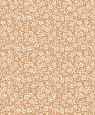 Picture of Flower Shower Dusty Orange - PW-Flowshowdustyorange