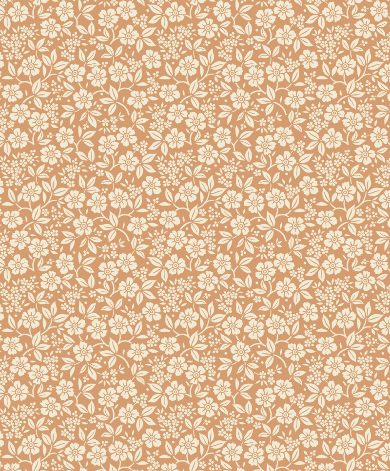 Picture of Flower Shower Dusty Orange - PW-Flowshowdustyorange