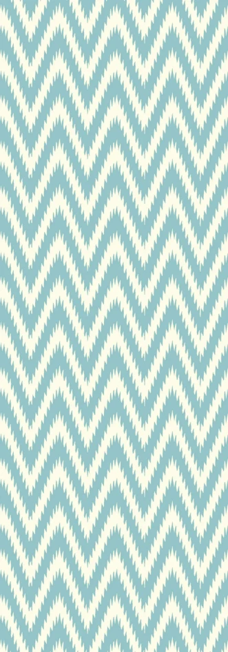 Picture of Ikat Blue - PW-Ikatblue