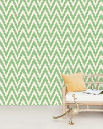 Picture of Ikat Green - PW-Ikatgreen