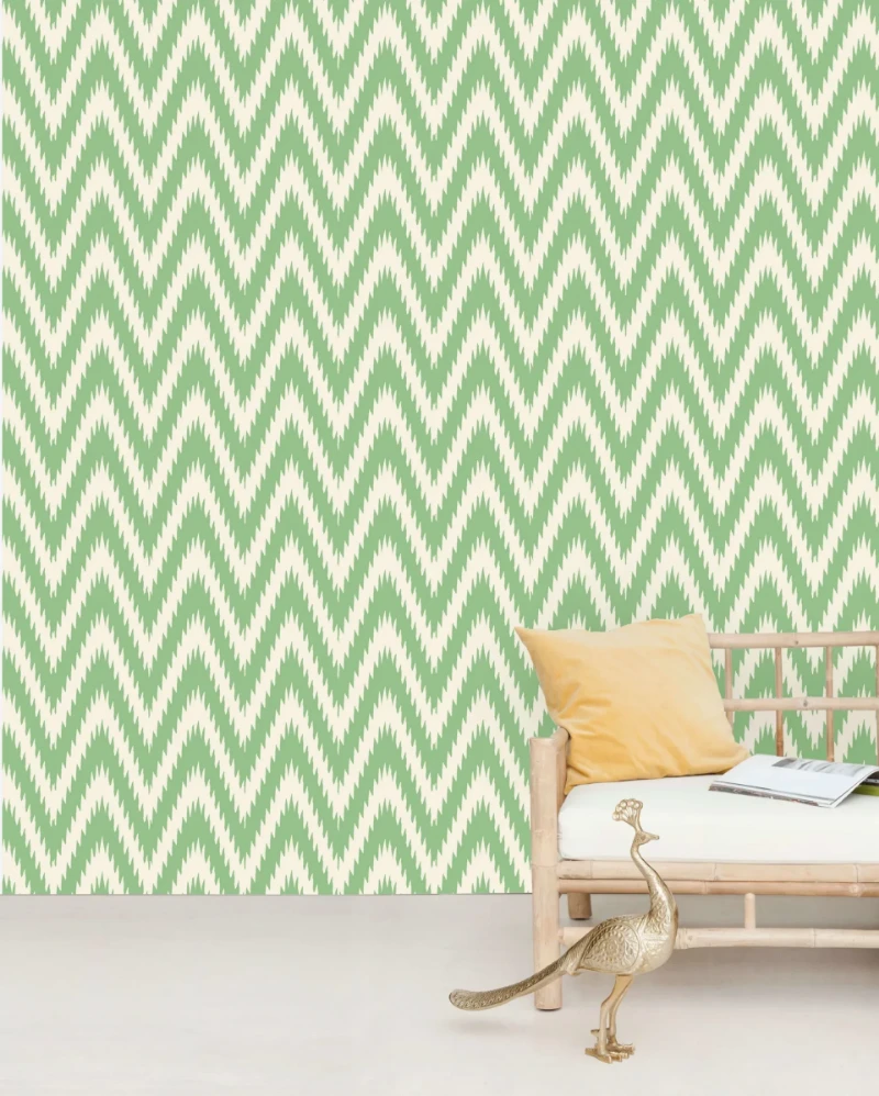 Picture of Ikat Green - PW-Ikatgreen