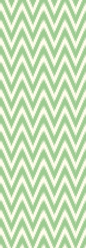 Picture of Ikat Green - PW-Ikatgreen