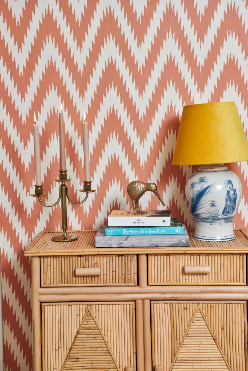 Picture of Ikat Orange - PW-Ikatorange