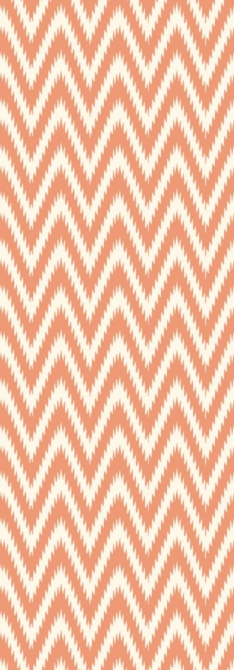 Picture of Ikat Orange - PW-Ikatorange