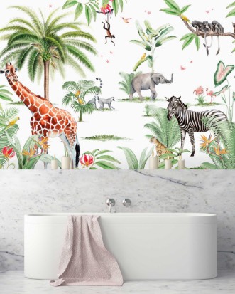 Picture of Marielle Smit Stevie Wallpaper Mural 4m *2.80 - Mur-Basic-MarStevie-4*2.80