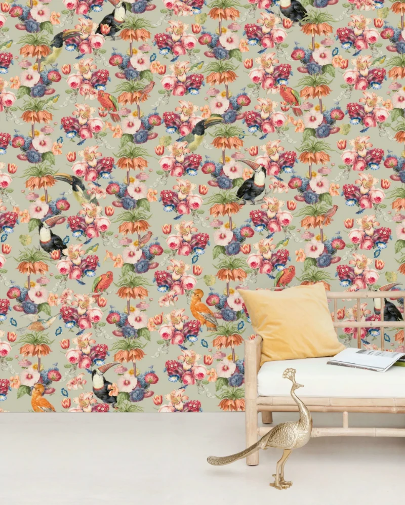 Bild på Once upon a time Wallpaper Mural - Mur-Basic-Once-4*2.80