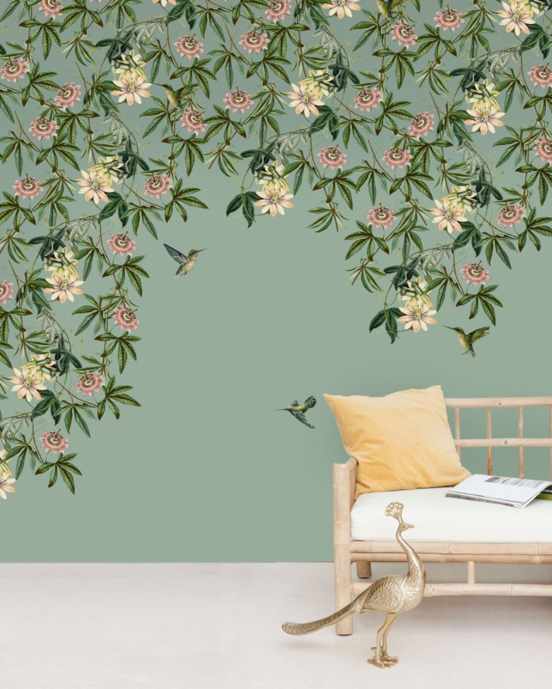 Bild på Passionate Colibri - Mur-Basic-PassionColi-4*2.80