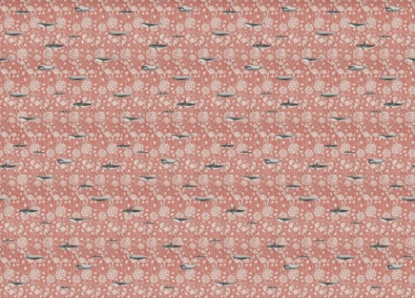 Picture of Whaliam Morris Coral - MUR-BASIC-Whaliamcoral4