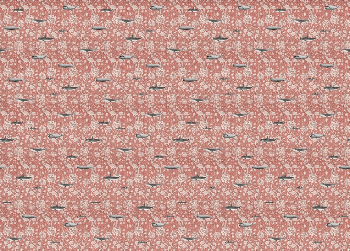 Picture of Whaliam Morris Coral - MUR-BASIC-Whaliamcoral4