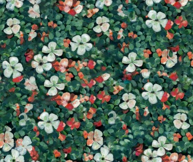 Bild på Floral Tapestry Mint - 9500001N