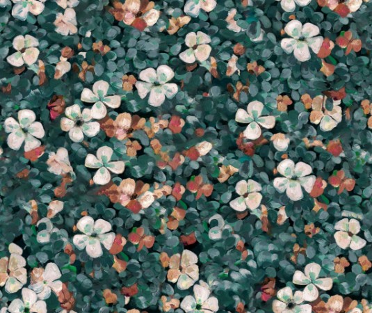 Bild på Floral Tapestry Sea - 9500004N