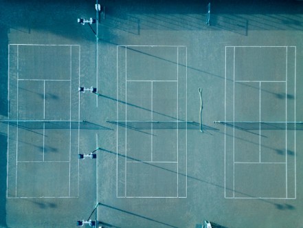 Image de Tennis Court Green 1