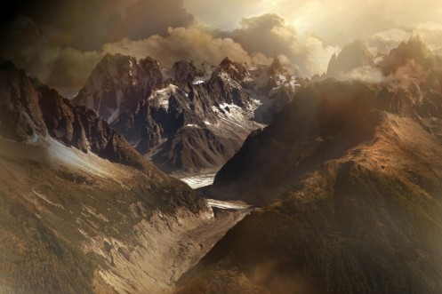 Afbeeldingen van Mont Blanc Massiv