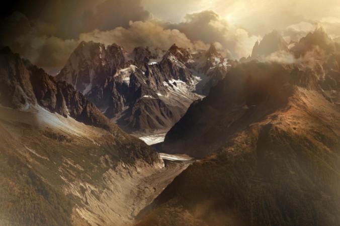 Picture of Mont Blanc Massiv