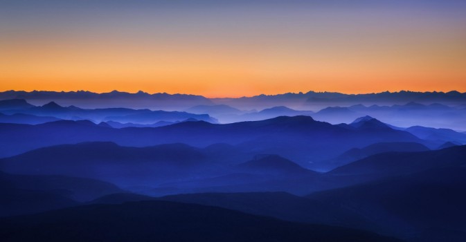 Picture of Misty Mountains