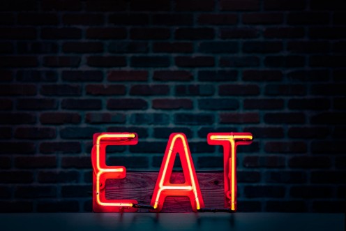 Afbeeldingen van Eat in Neon