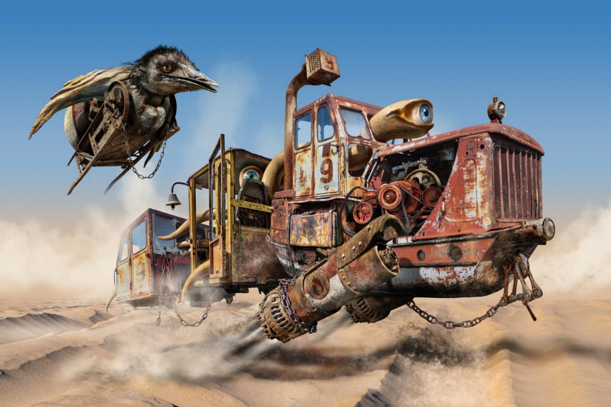 Image de Desert Convoy