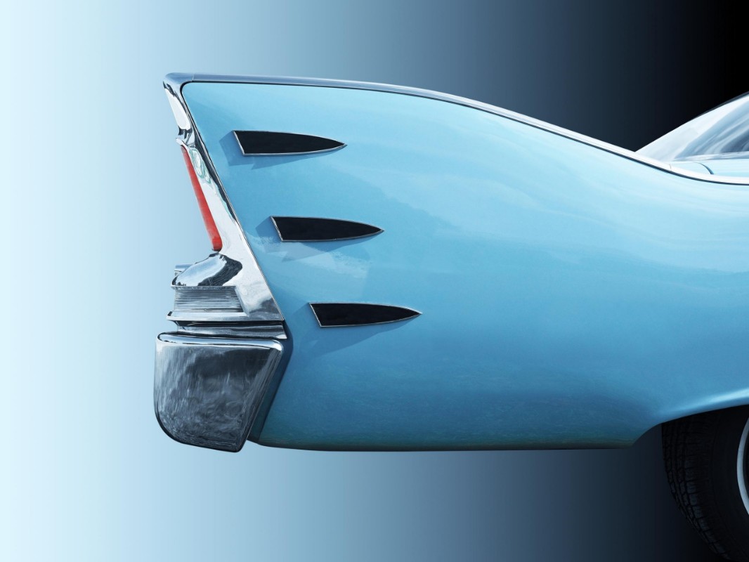 Image de American classic car Belvedere 1960 Tail fin