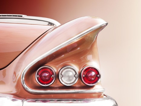 Bild på American classic car Impala 1958 Sport Coupe