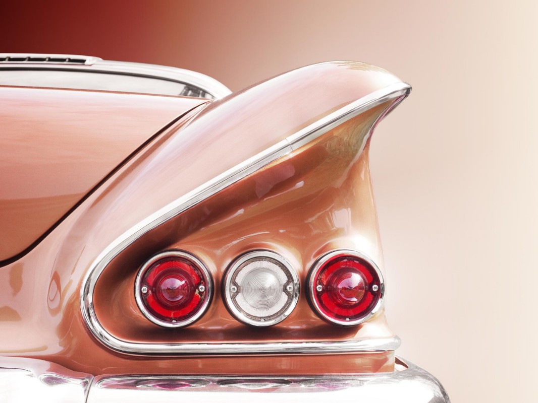 Image de American classic car Impala 1958 Sport Coupe