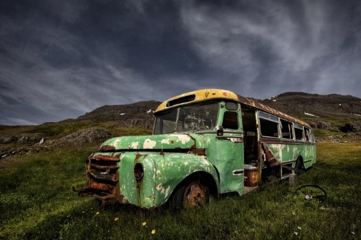 Picture of Green Bus