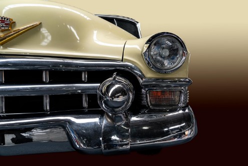 Bild på The Beige Cadillac