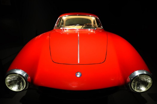 Bild på Oldtimer Alfa Romeo Giulietta Speciale