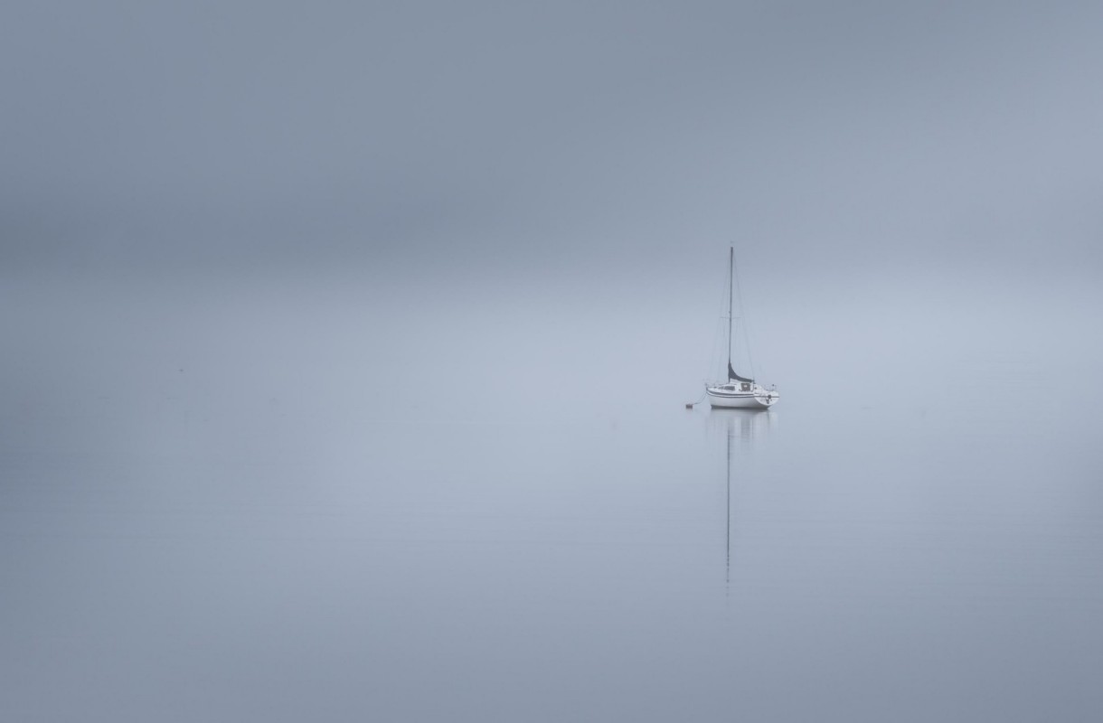Bild på The Lonesome boatman