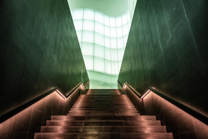 Bild på Atrium stairs