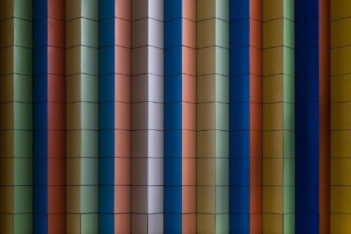 Bild på Colorful Stripes