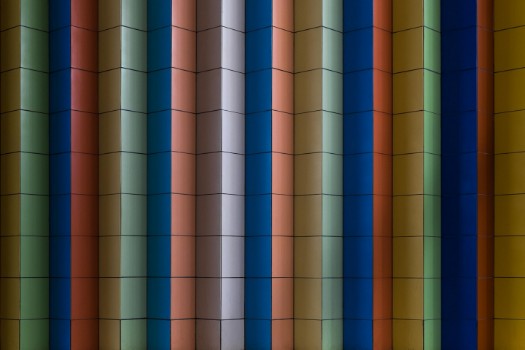 Bild på Colorful Stripes