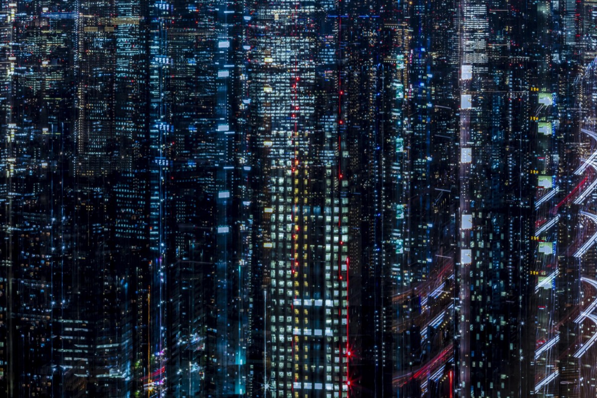 Afbeeldingen van Tokyo layers