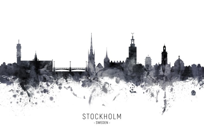 Picture of Stockholm Sweden Skyline