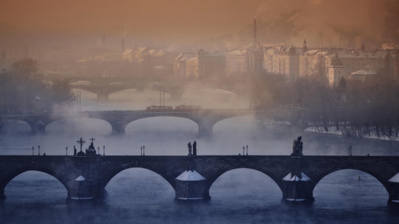 Afbeeldingen van Prague - Winter Mood