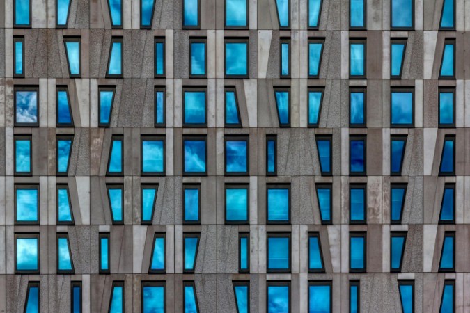 Picture of Windows at Rotterdam