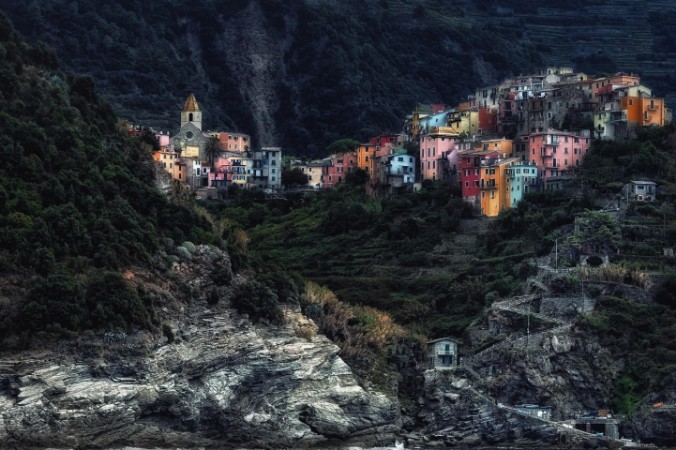 Picture of Village-on the rocks-