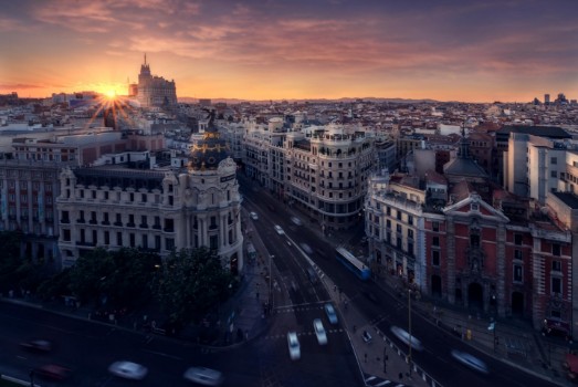 Bild på Madrid city