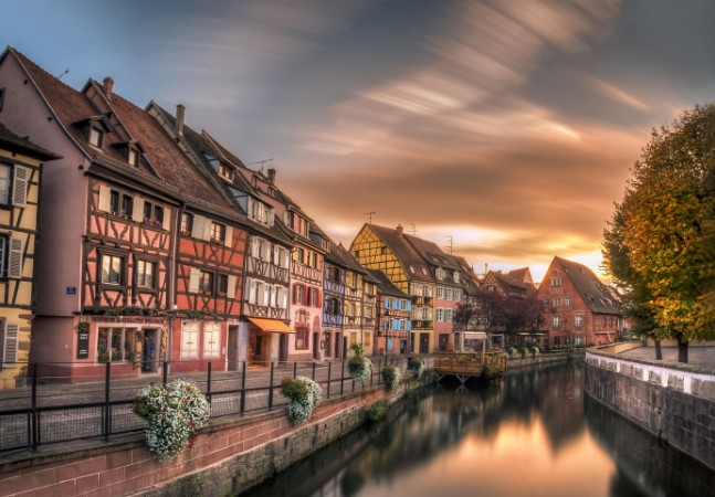 Picture of Fall in Colmar