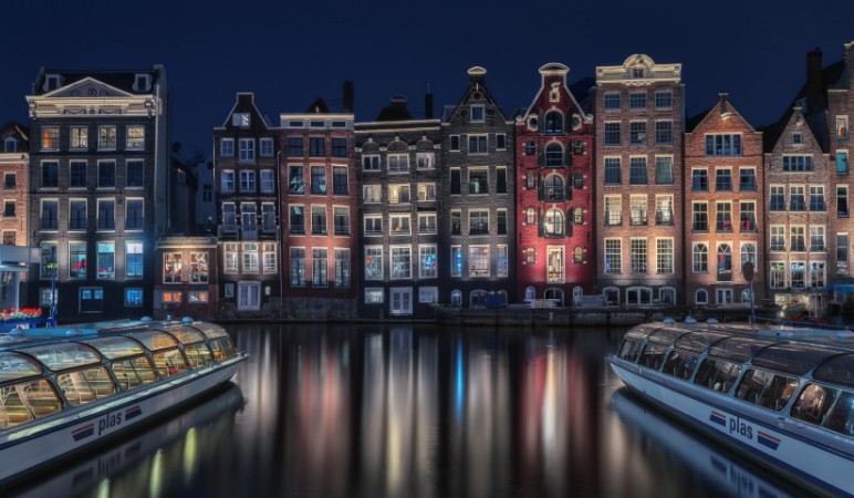 Picture of Amsterdam colors