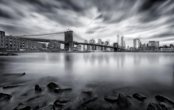 Bild på Brooklyn Bridge