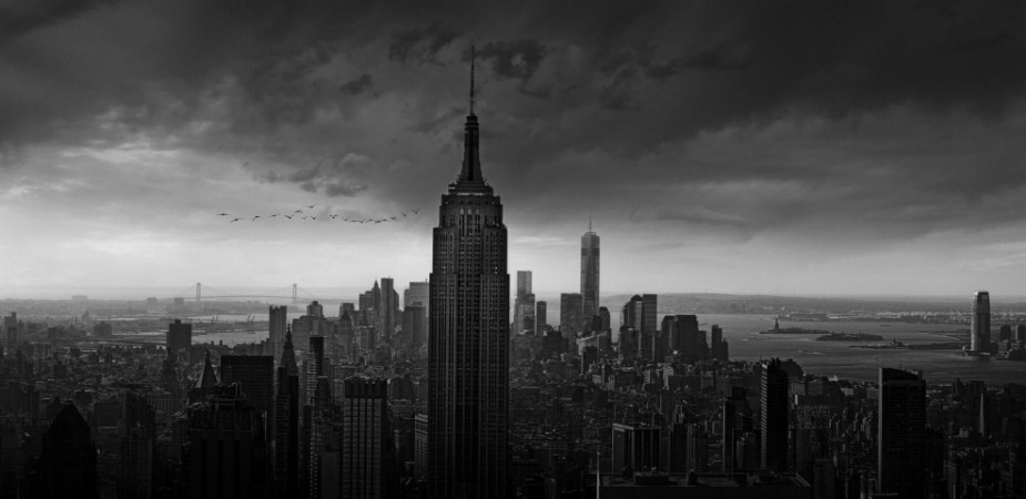 Bild på New York Rockefeller View