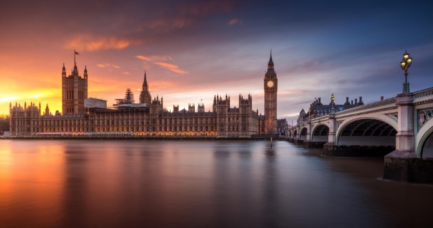 Image de London Palace of Westminster Sunset