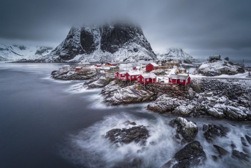 Picture of Winter Lofoten islands