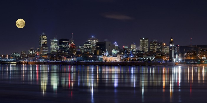 Picture of Montreal Night