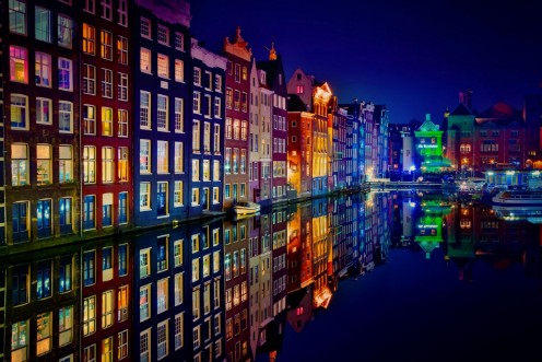 Bild på Amsterdam