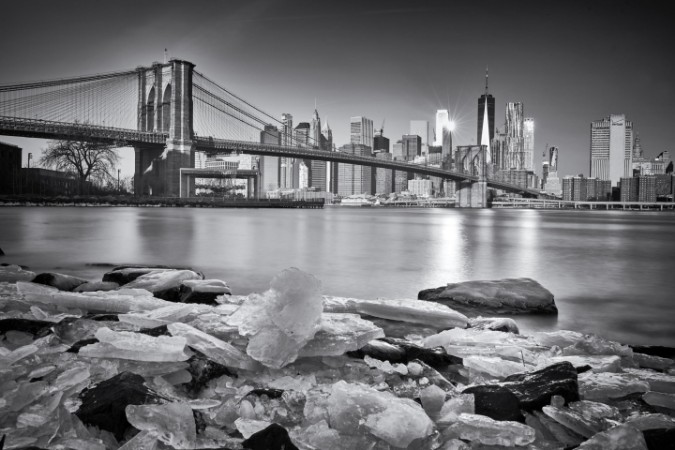Afbeeldingen van New York - Brooklyn Bridge