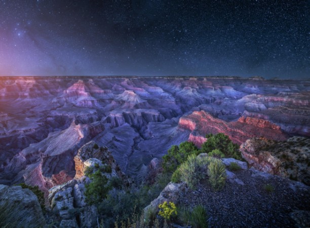 Afbeeldingen van Grand Canyon Night